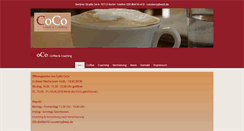 Desktop Screenshot of cocoterry.com