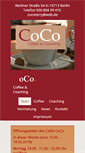 Mobile Screenshot of cocoterry.com