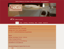 Tablet Screenshot of cocoterry.com